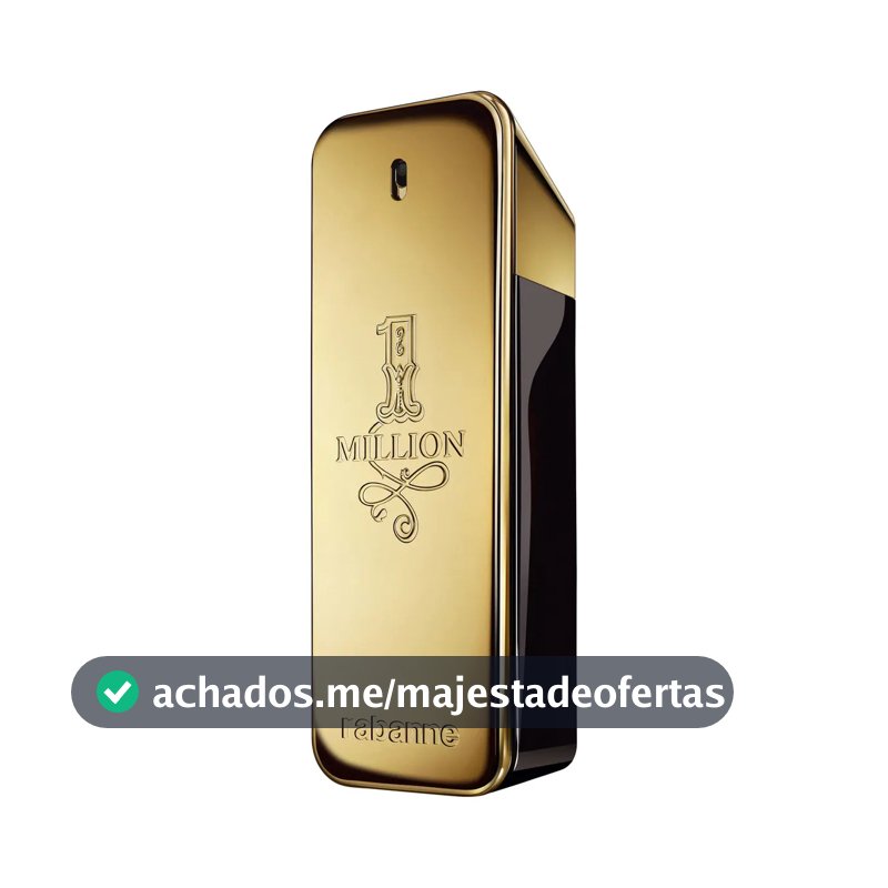 Perfume Rabanne 1 Million Eau de Toilette 200 ml masculino