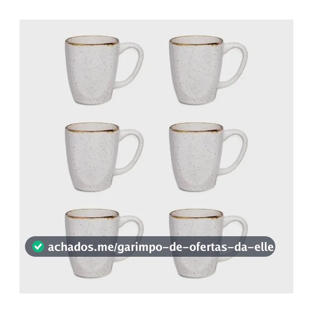 Conjunto de 6 uni 260mL Ryo Maresia