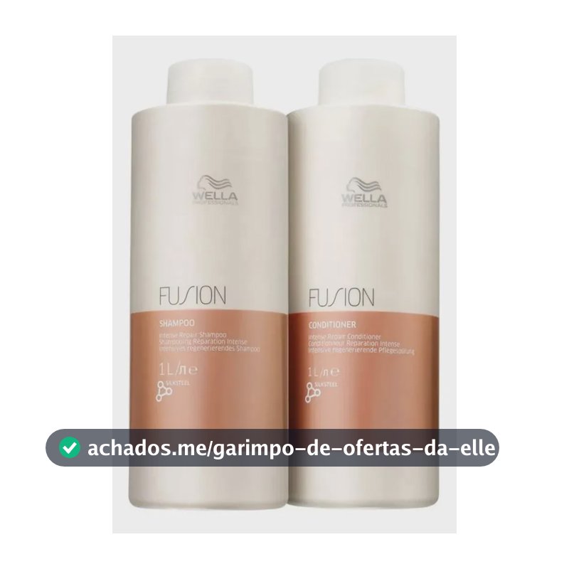 Kit Professionals Fusion Duo Salão