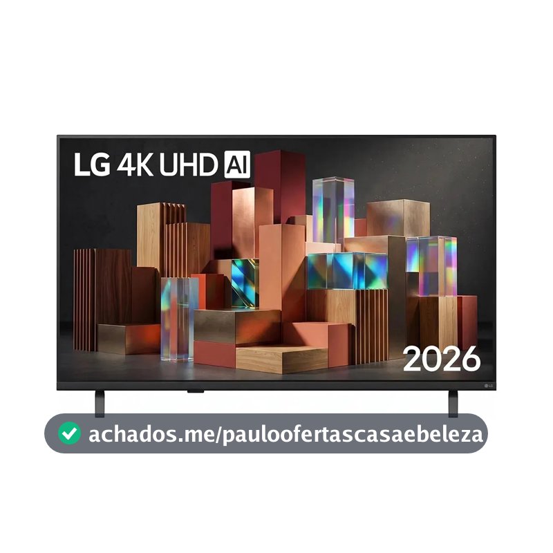 Smart TV PRO LG 43'' 4K Ultra HD AI 43UN85C