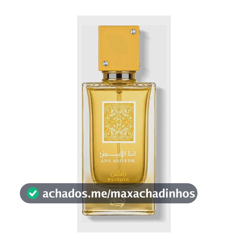 Perfume Lattafa Ana Abiyedh Passion Feminino Edp - 60ml