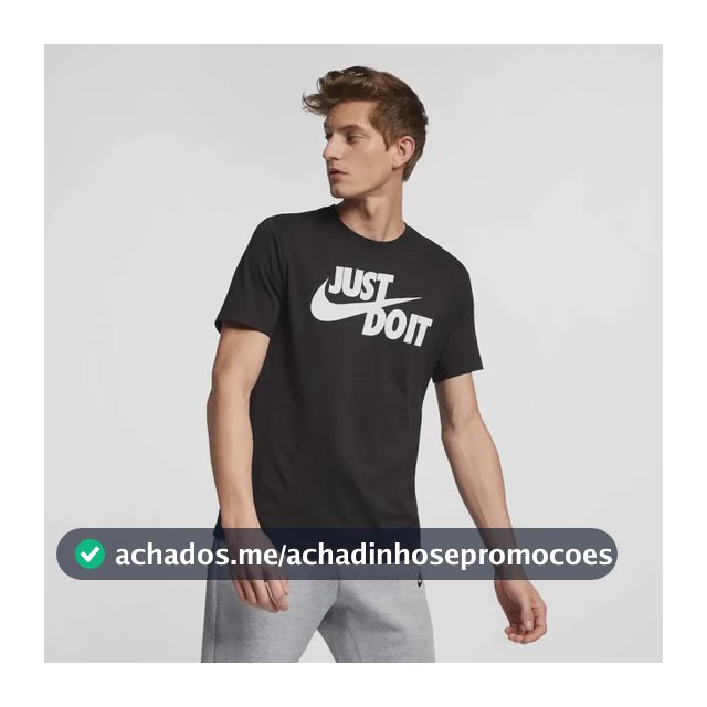 Camiseta Nike Sportswear Just Do It Masculina