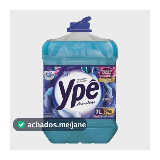 Amaciante Ypê Pro Ultra 7L