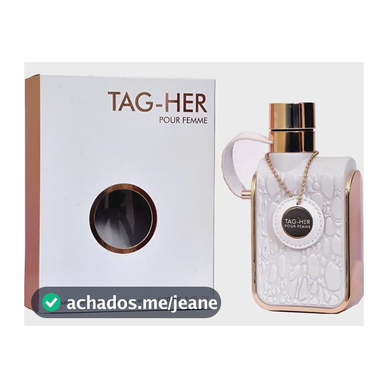 Armaf Tag Her Eau De Parfum 100ml Feminino