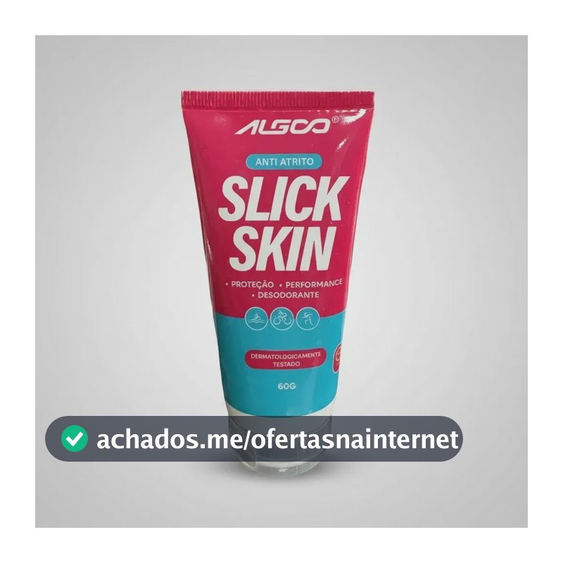 Creme Anti Atrito Assadura Algoo Bike Natação Corrida Branco