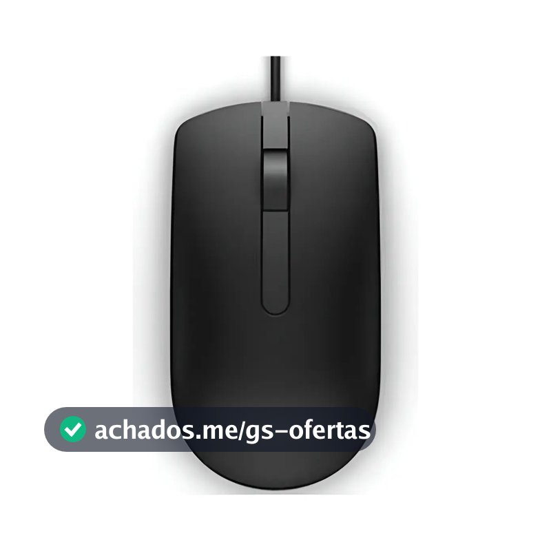 Mouse Dell MS116 preto