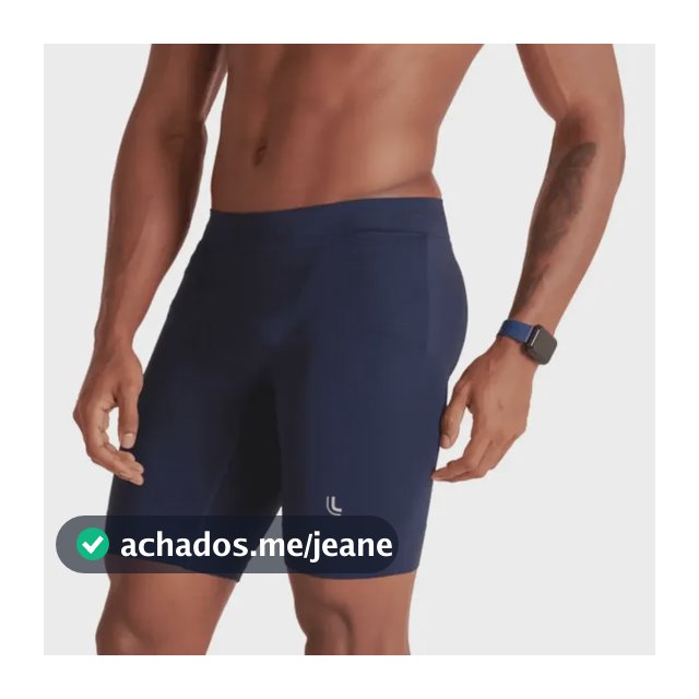 Bermuda Masculina Lupo Sport Térmica Compressão Antiassadura