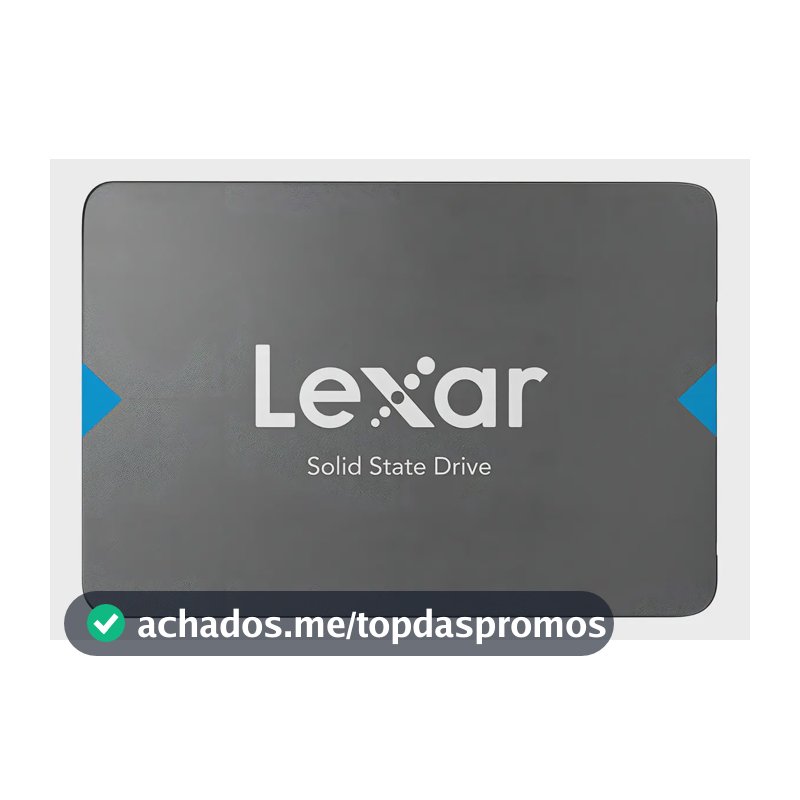 Disco sólido interno Lexar LNQ100X1920-RNNNU 1.92TB Preto