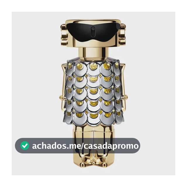 Perfume Rabanne Fame Eau de Parfum 150 ml feminino