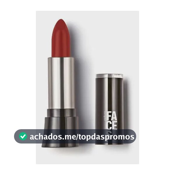 Natura Batom Color Hidra Hidratante Faces Cor Vermelho 120 Acabamento Cremoso