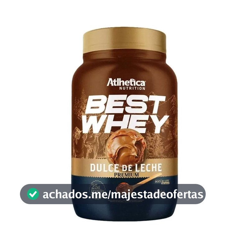 Best Whey Protein (pote 900g) Dulce De Leche Premium Best Wh Dulce De Leche Premium