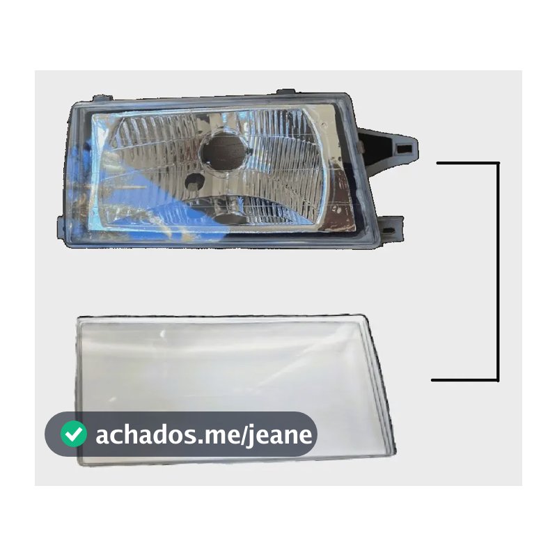Par Lente Lisa Farol Uno 91 92 93 94 95... 01 02 03 Acrílica