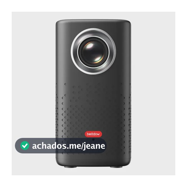 Mini Projetor Portátil Bettdow Android 13 12000lm Type-c Preto 127/220v