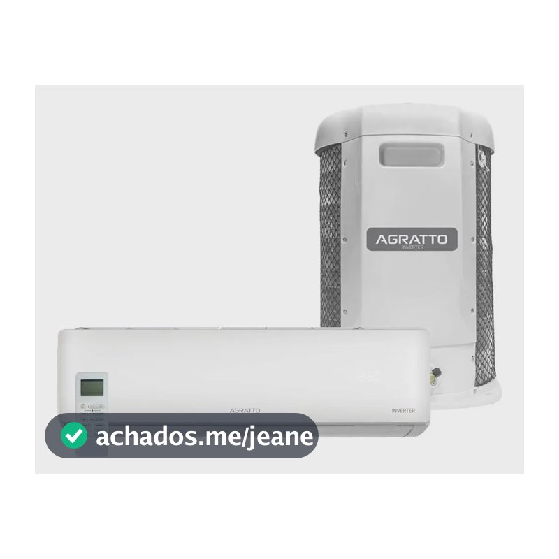 Ar Condicionado Split Agratto Hw 24k Frio Zicst24f-02 220v Branco 220v