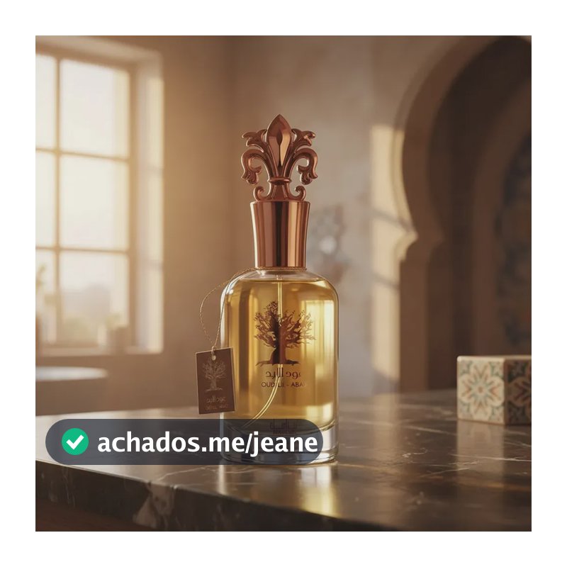 Perfume Manasik Oud Lil-abad 100ml Edp Compartilhável