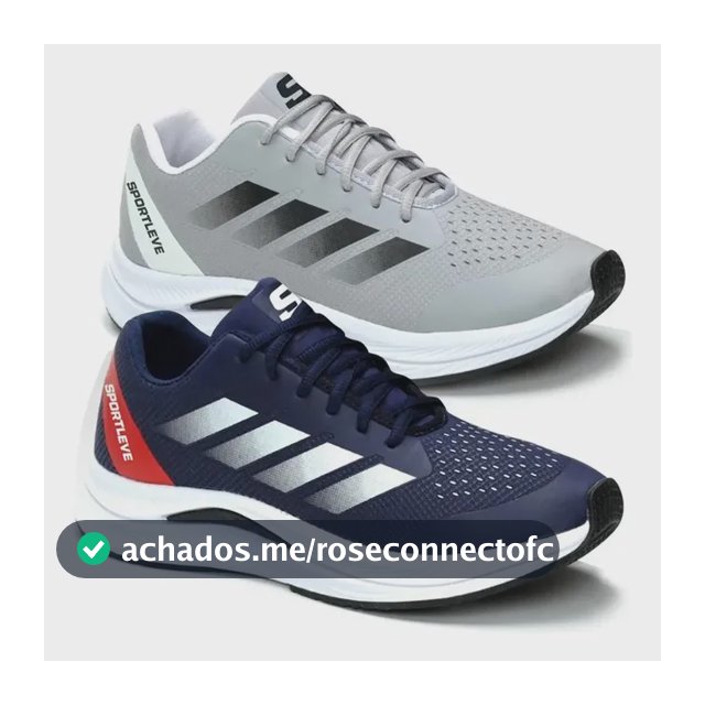 Kit 2 Pares Tênis Sport Confortável Caminhada Academia Top