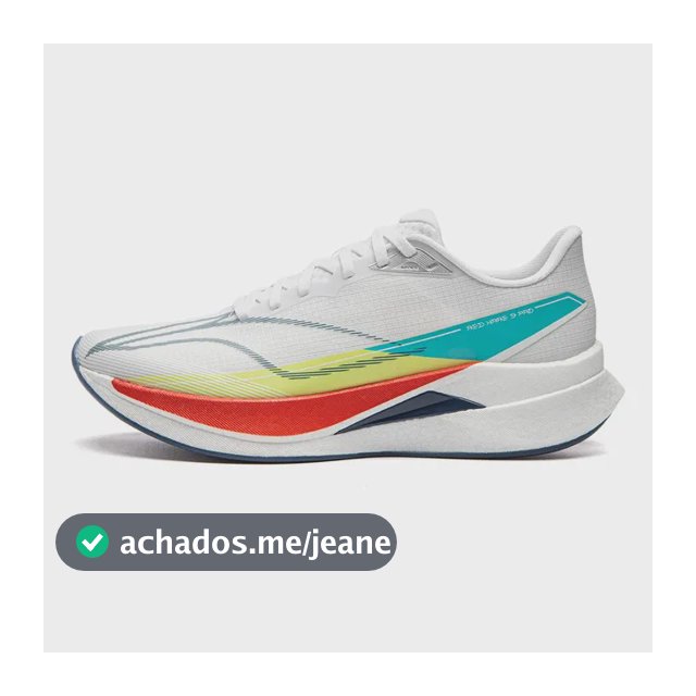 Tênis Lining Red Hare 9 Pro Muito Leve E De Alta Respirabil