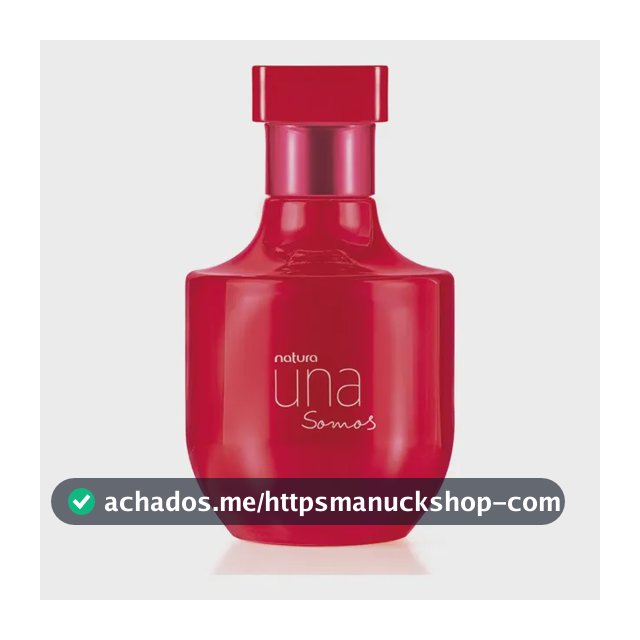 Deo Parfum Natura Una Somos Feminino 75 ml