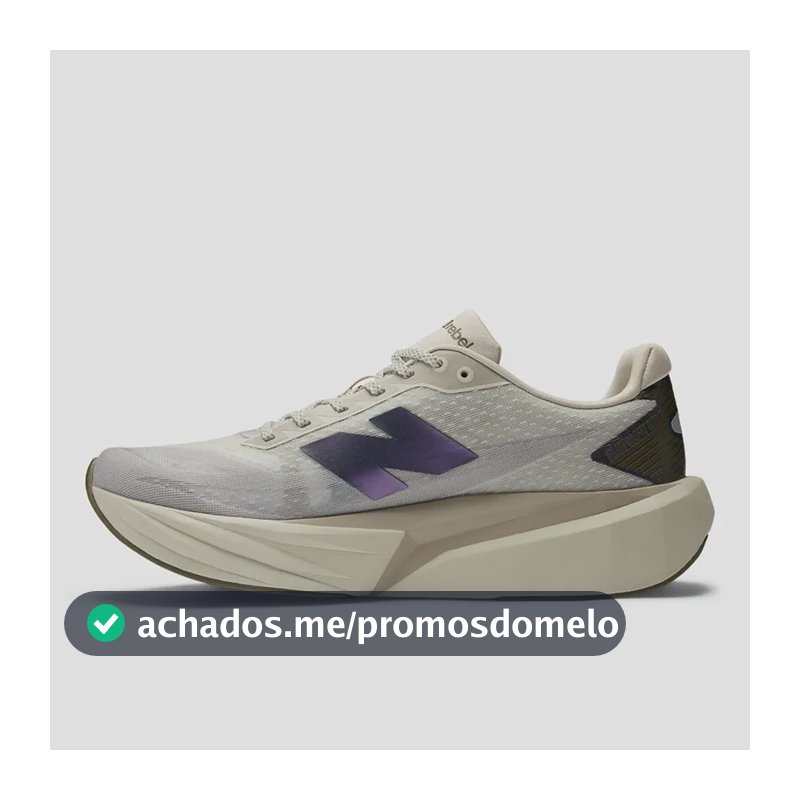 Tênis Fuelcell Rebel V5 - New Balance Roxo Escuro 42 Br