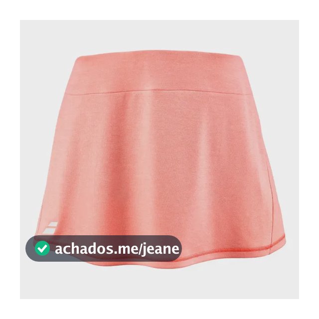Saia Babolat Play Skirt Women Laranja