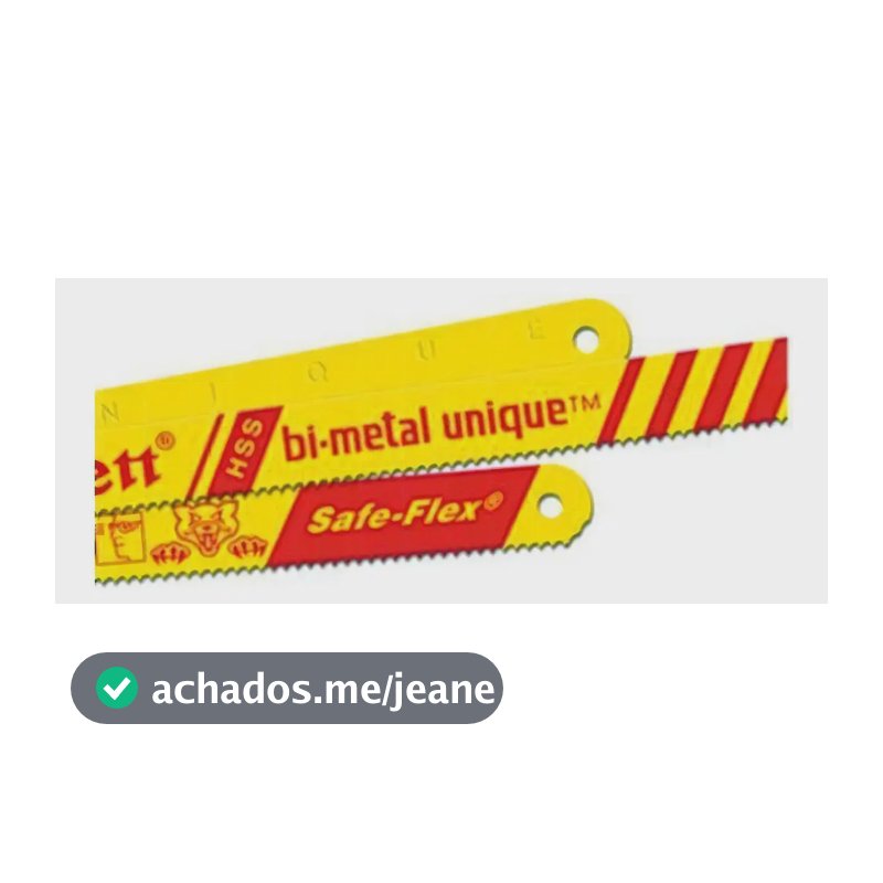 Serra Manual 24 Dentes Bimetal 10 Uni Starret