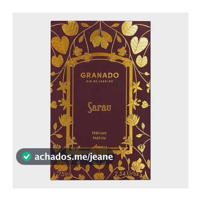 Perfume Granado Sarau 75ml