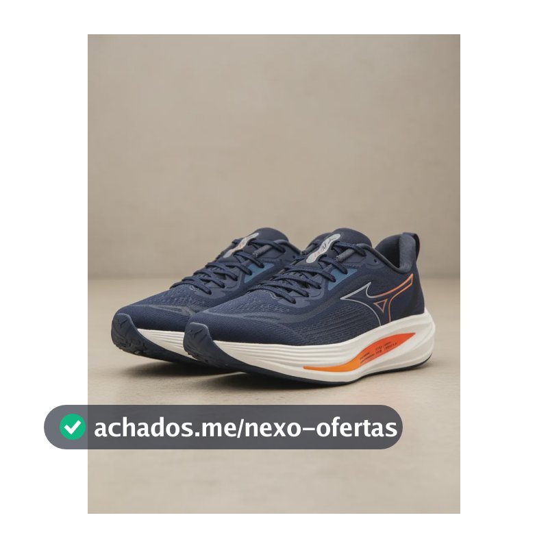 Tênis Mizuno Neo Vortex Marinho Azul 43 Br