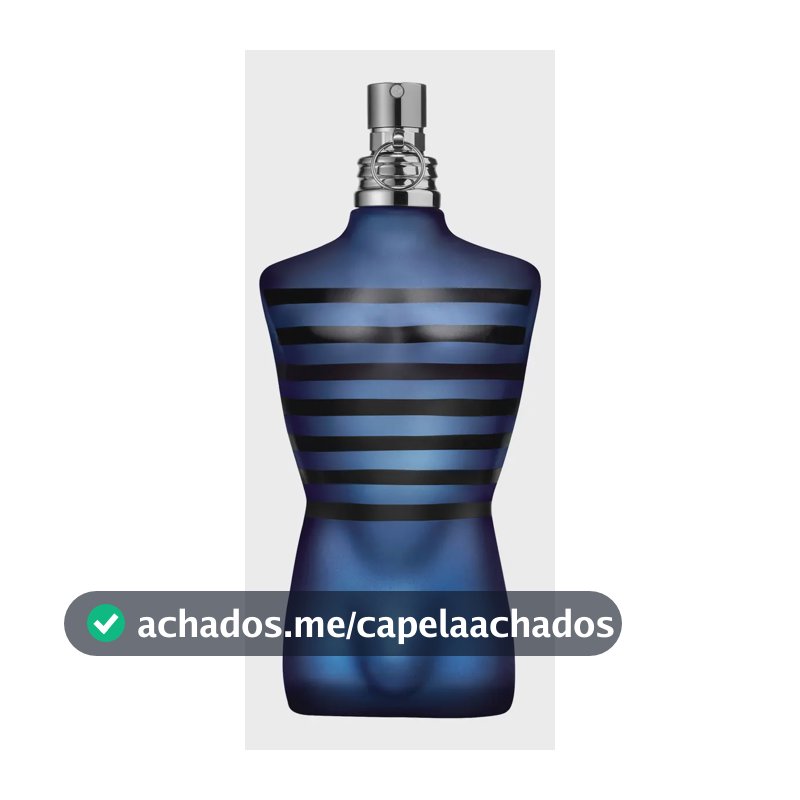 Perfume Jean Paul Gaultier Ultra Male Eau de Toilette Intense 125 ml Masculino