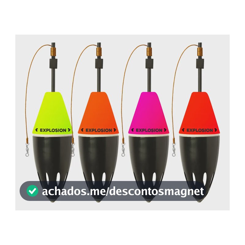 Kit 4 Boias Cevadeira Tamba 60g - Pro Pesque Sortidas
