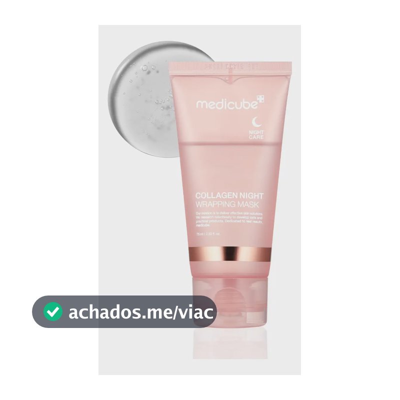 Máscara Facial Medicube Collagen Overnight Wrapping Peel Off