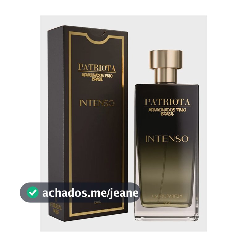Perfume Patriota Intenso 100ml - Eau De Parfum