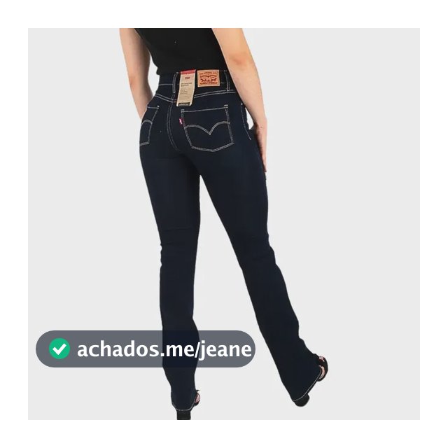 Calça Jeans Levis Feminina 315 Shaping Bootcut Original