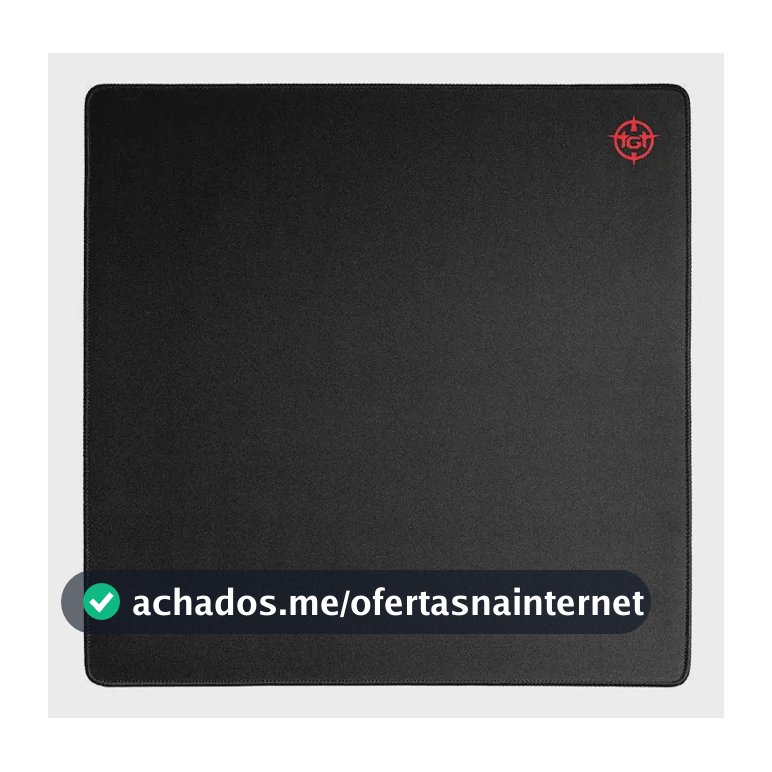 Mousepad Gamer Tgt K50m, Grande, 500x500x3mm, Preto