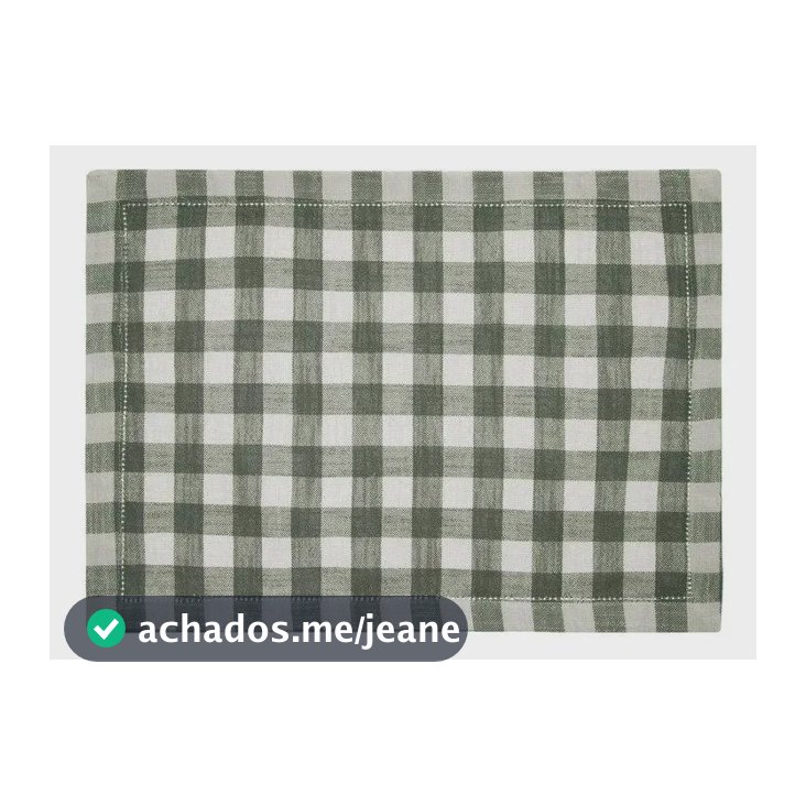 Lugar Americano Chess Home Style Verde
