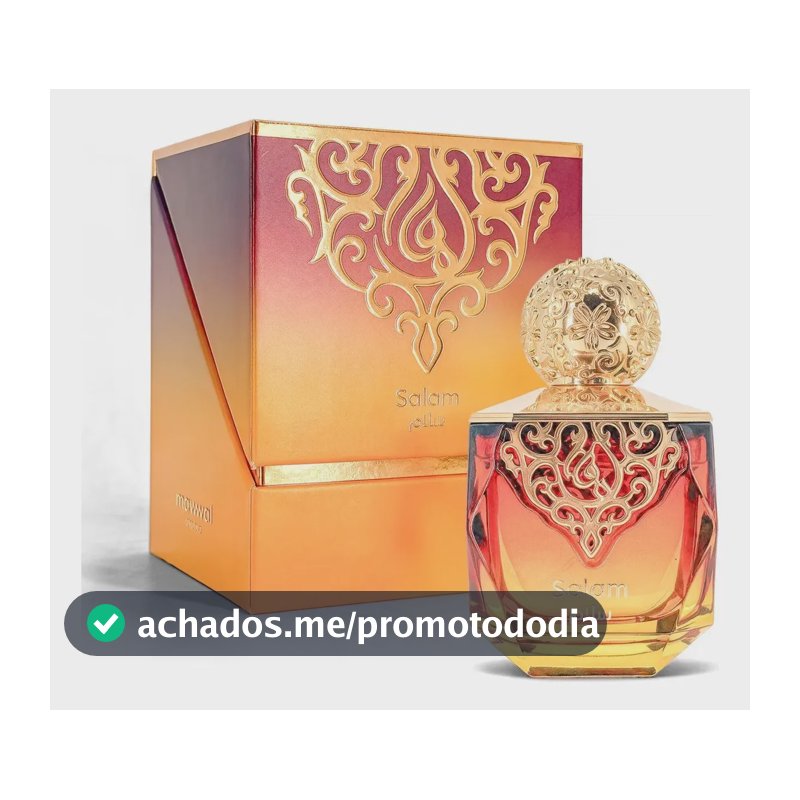 Perfume Árabe Mawwal Eden Salam Feminino 100ml Edp 100ml