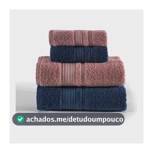 Jogo De Toalhas Altenburg Tóquio Banho 4