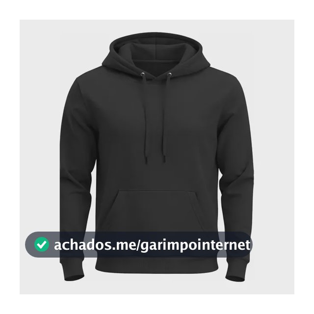 Moletom Masculino E Feminino Blusa De Frio Canguru Promoção