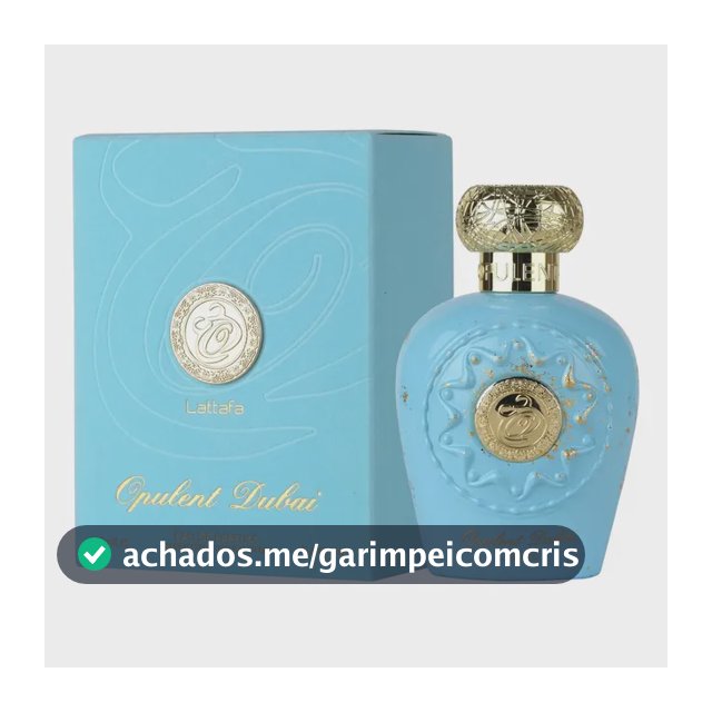 Perfume Arabe Opulent Dubai Edp 100ml