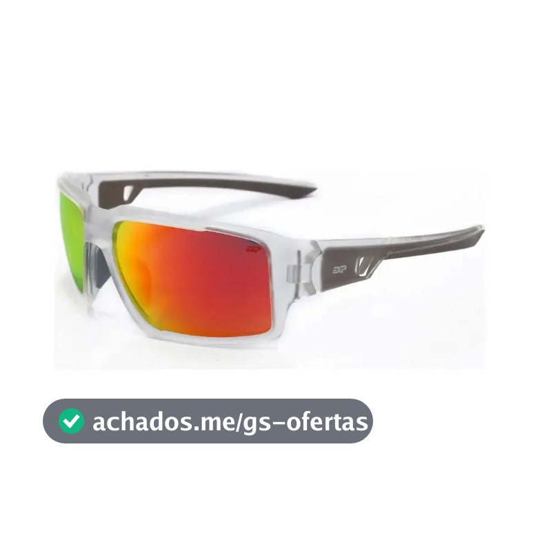 Oculos Polarizado Nakamura Master - Express Cor Vermelho Armação Vermelho Haste Vermelho Lente Vermelho