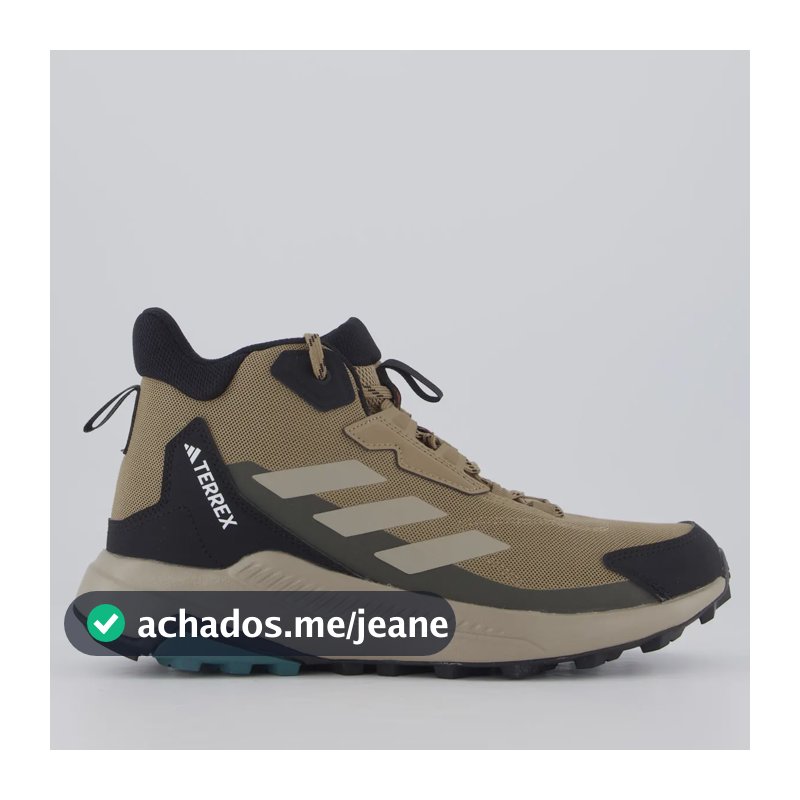 Tênis Marrom adidas Terrex Anylander Mid Marrom - 44 Br