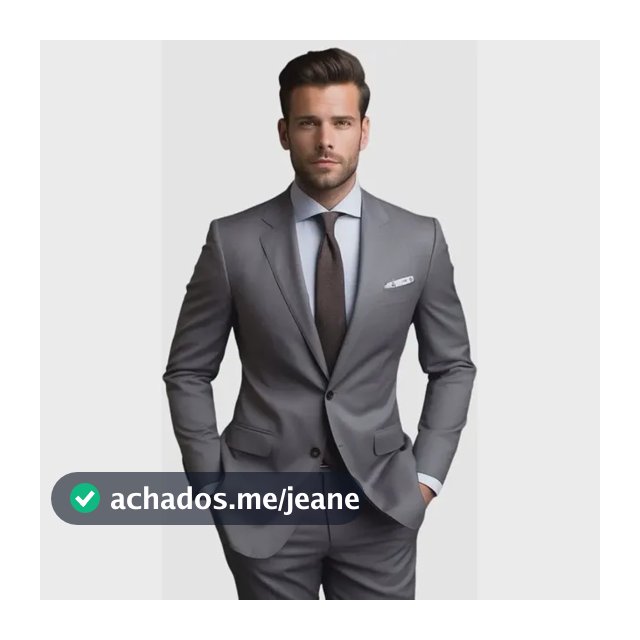 Terno Italiano Slim Cinza/chumbo, Promoção Queima De Estoque