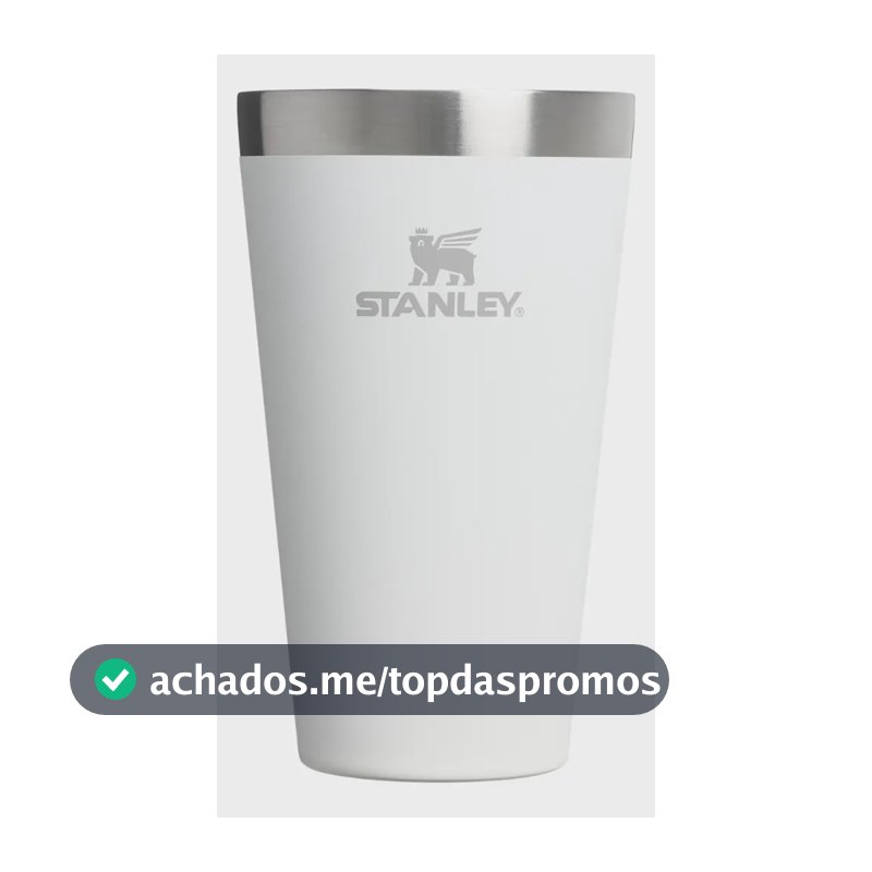 Copo Térmico para Cerveja Stanley Pint Adventure Frost 473ml