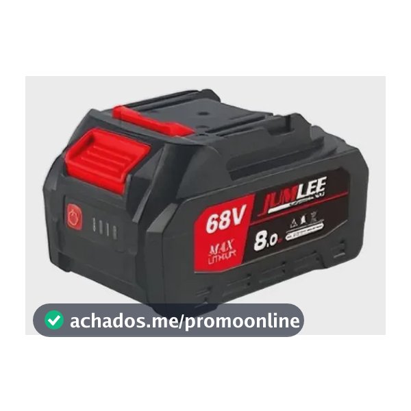 Bateria 68v 8000mah Íon Lítio Para Ferramentas
