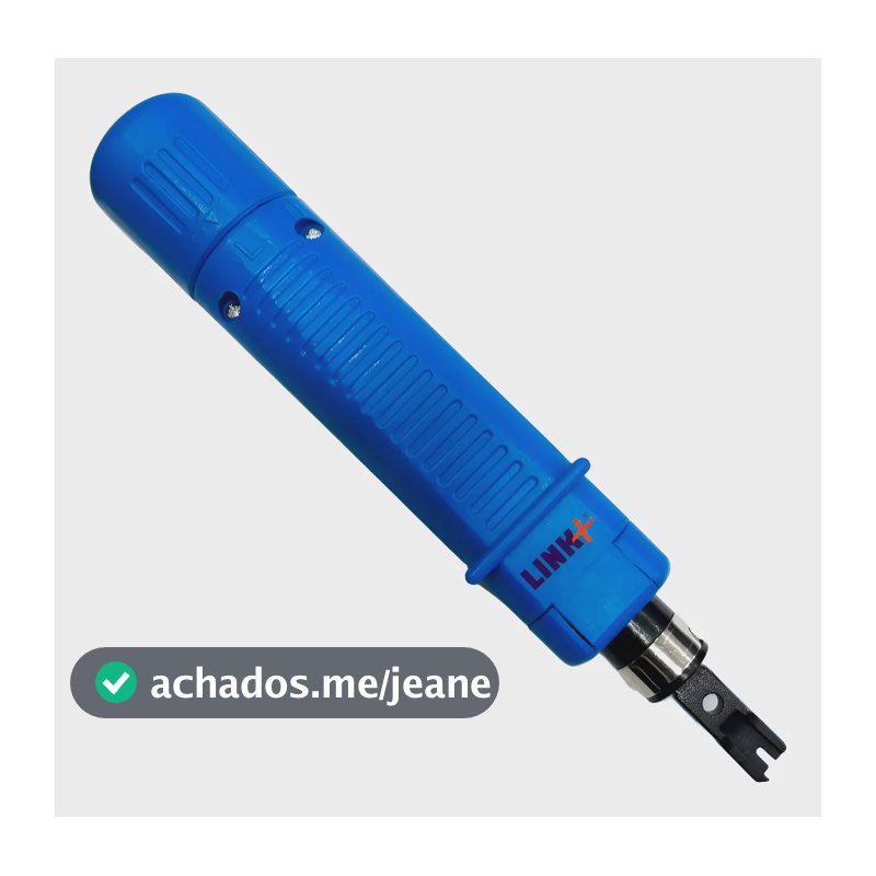 Alicate Inserção Punch Down Keystone E Patch Panel Ht-314b