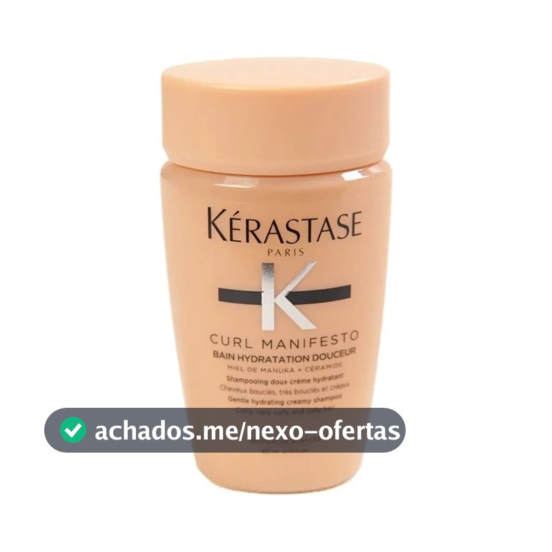 Shampoo Kérastase Curl Manifesto Bain Hydratation 80ml