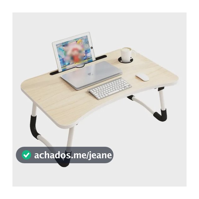 Mesa Portátil Dobrável P Notebook  Home Office Cama Refeição