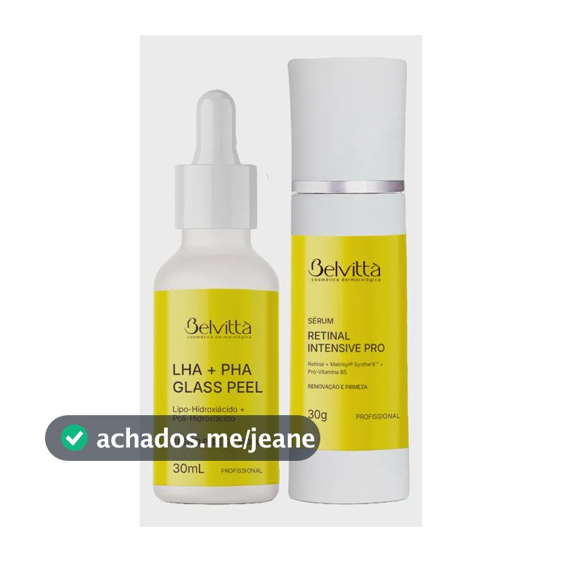 Combo Lha La Peel + Sérum Retinal Intensive Care