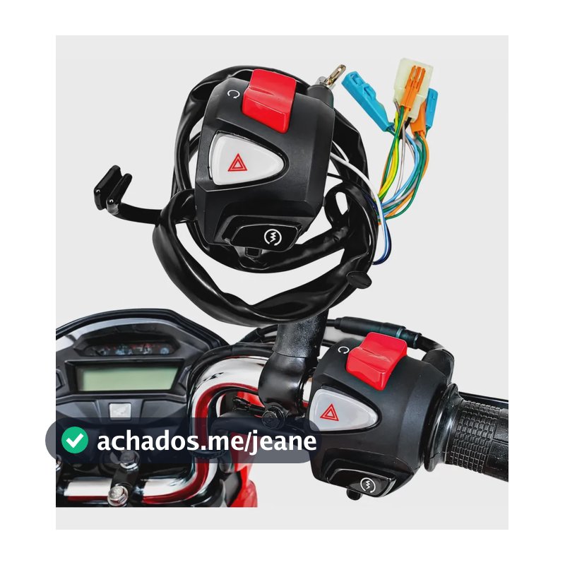 Punho De Partida Cb500 Universal Titan 160 Xre Fan 160 150