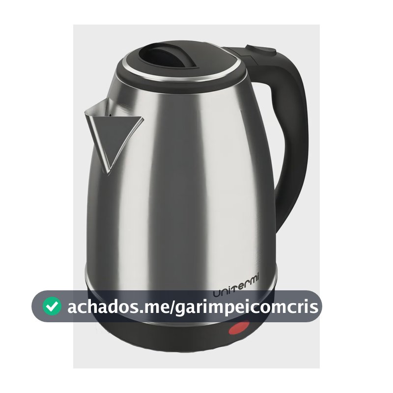 Chaleira Eletrica Atacama 1,8l - Unitermi