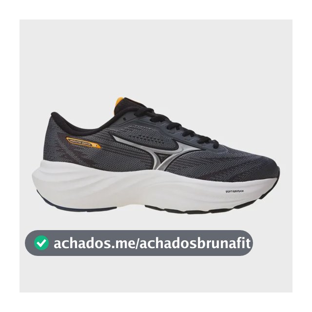 Tênis Esportivo Masculino Goya 3 Mizuno Cinza Liso 39 Br